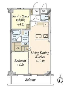 間取図(平面図) 間取図(平面図)