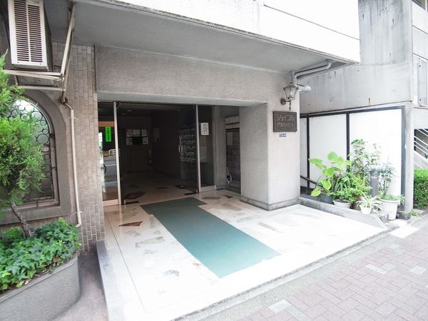 ジョイフル門前仲町第1 エントランス ジョイフル門前仲町第1 エントランス