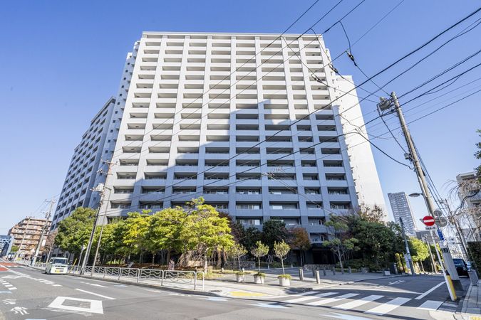 パークハウス清澄白河 リバーサイド 外観