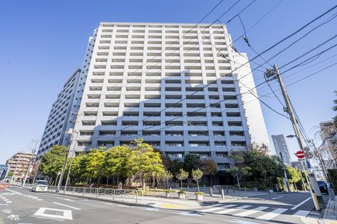 パークハウス清澄白河 リバーサイド 外観