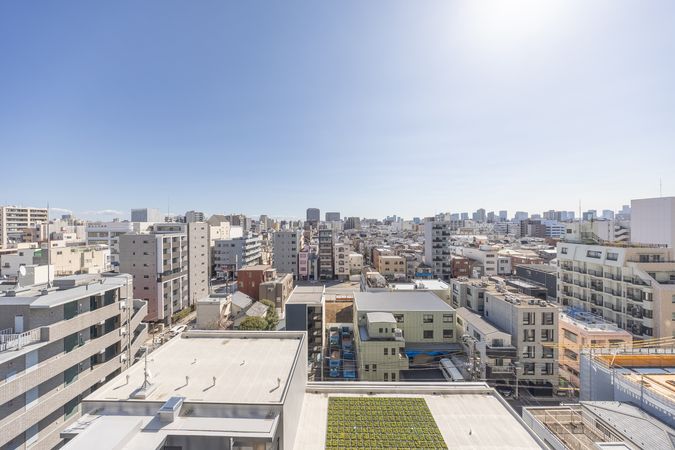 メイツ深川住吉 眺望 メイツ深川住吉 眺望