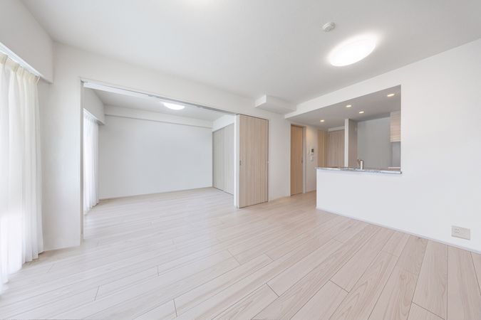 メイツ深川住吉 リビング