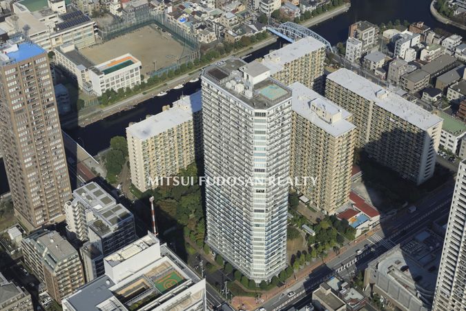 パークハウス清澄白河タワー 外観 パークハウス清澄白河タワー 外観