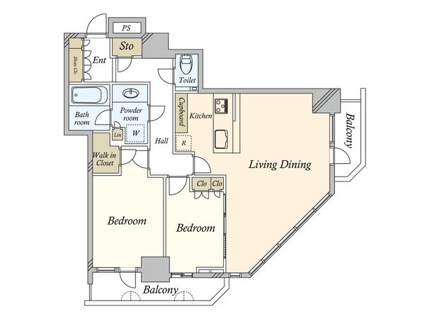 パークハウス清澄白河タワー 収納 パークハウス清澄白河タワー 収納