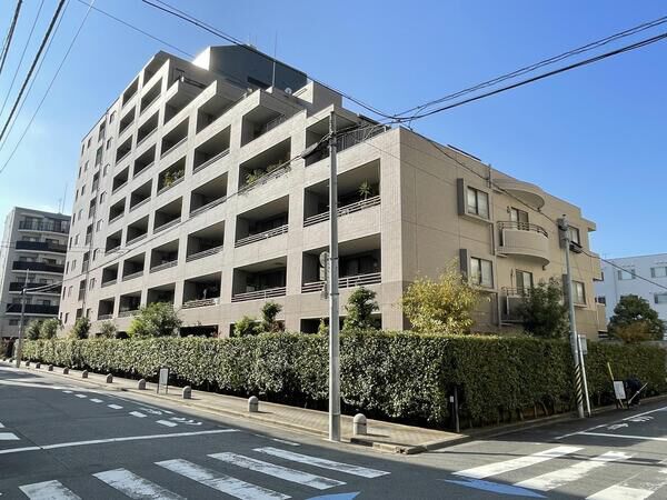 ライオンズステージ門前仲町冬木 外観 ライオンズステージ門前仲町冬木 外観