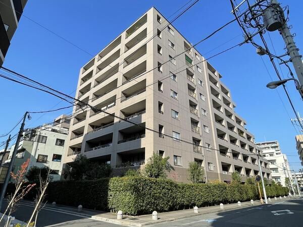 ライオンズステージ門前仲町冬木 外観 ライオンズステージ門前仲町冬木 外観