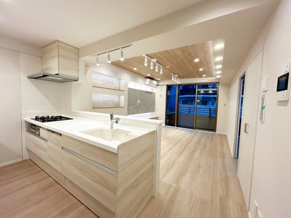 ライオンズステージ門前仲町冬木 リビング ライオンズステージ門前仲町冬木 リビング