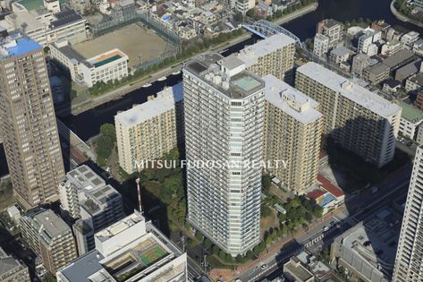 パークハウス清澄白河タワー 外観