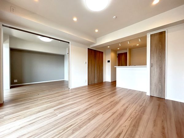 ナイスアーバン新大橋隅田川ステージ リビング