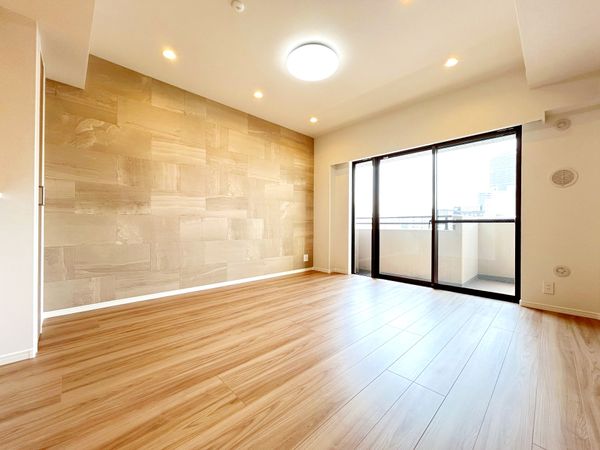 ナイスアーバン新大橋隅田川ステージ リビング ナイスアーバン新大橋隅田川ステージ リビング