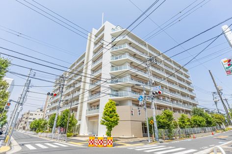 イーストコモンズ清澄白河パークフラッツ 外観