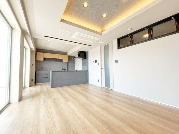 イーストコモンズ清澄白河パークフラッツ リビング