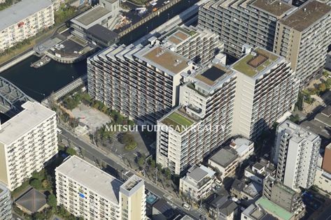 イーストゲートスクエア 眺望