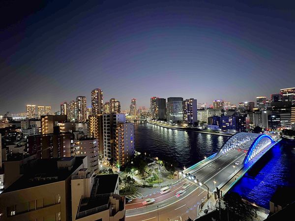 プラウド門前仲町ディアージュ 眺望 眺望