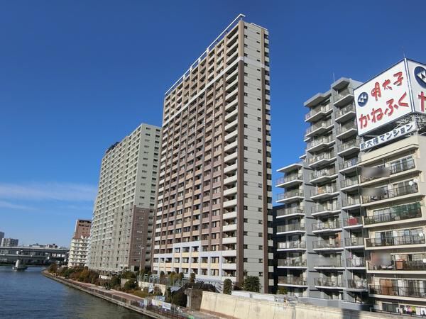 クレッセント東京ヴュータワー 外観 クレッセント東京ヴュータワー 外観