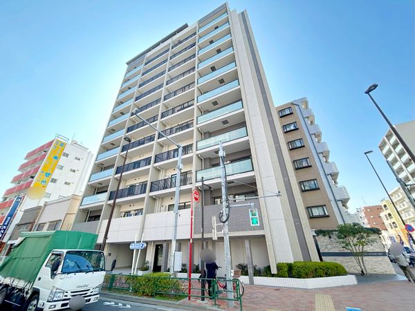 リビオレゾン清澄庭園 外観