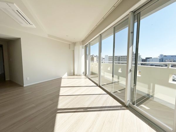 イーストコモンズ清澄白河セントラルタワー リビング イーストコモンズ清澄白河セントラルタワー リビング