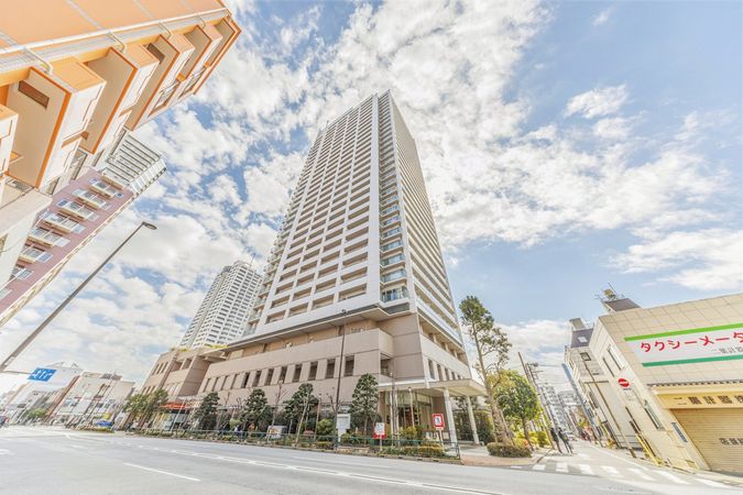 イーストコモンズ清澄白河フロントタワー 外観