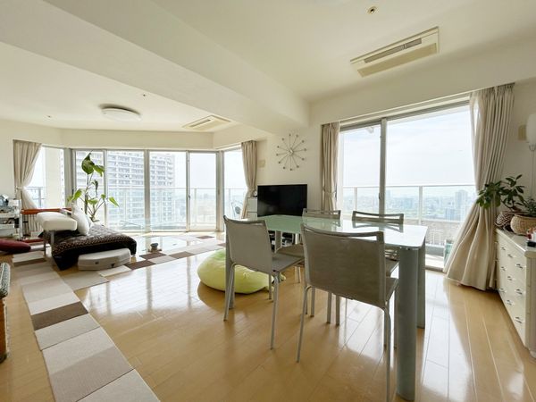 イーストコモンズ清澄白河フロントタワー リビング