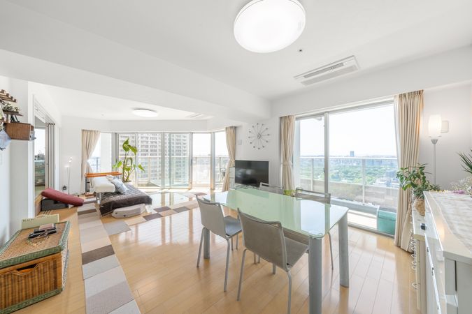 イーストコモンズ清澄白河フロントタワー リビング