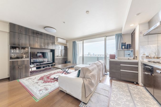 パークハウス清澄白河ステーションサイド リビング