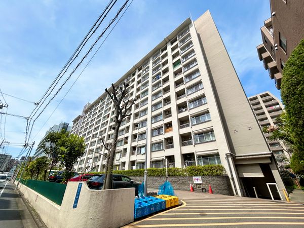 牡丹町住宅 外観