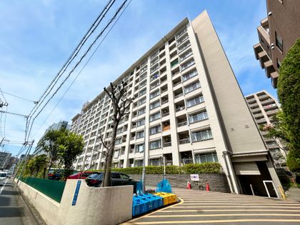 牡丹町住宅 外観