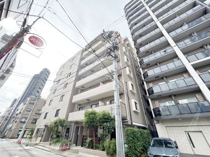 ムサシノコート浅草橋 外観