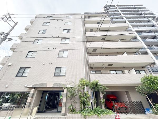 ムサシノコート浅草橋 外観