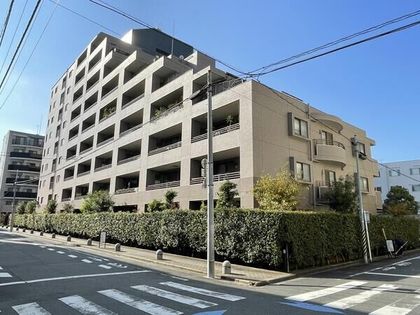 ライオンズステージ門前仲町冬木 外観