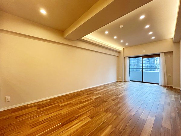 ルネ門前仲町 リビング