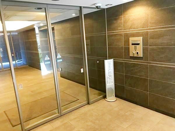 シャリエ清澄白河 エントランス エントランス