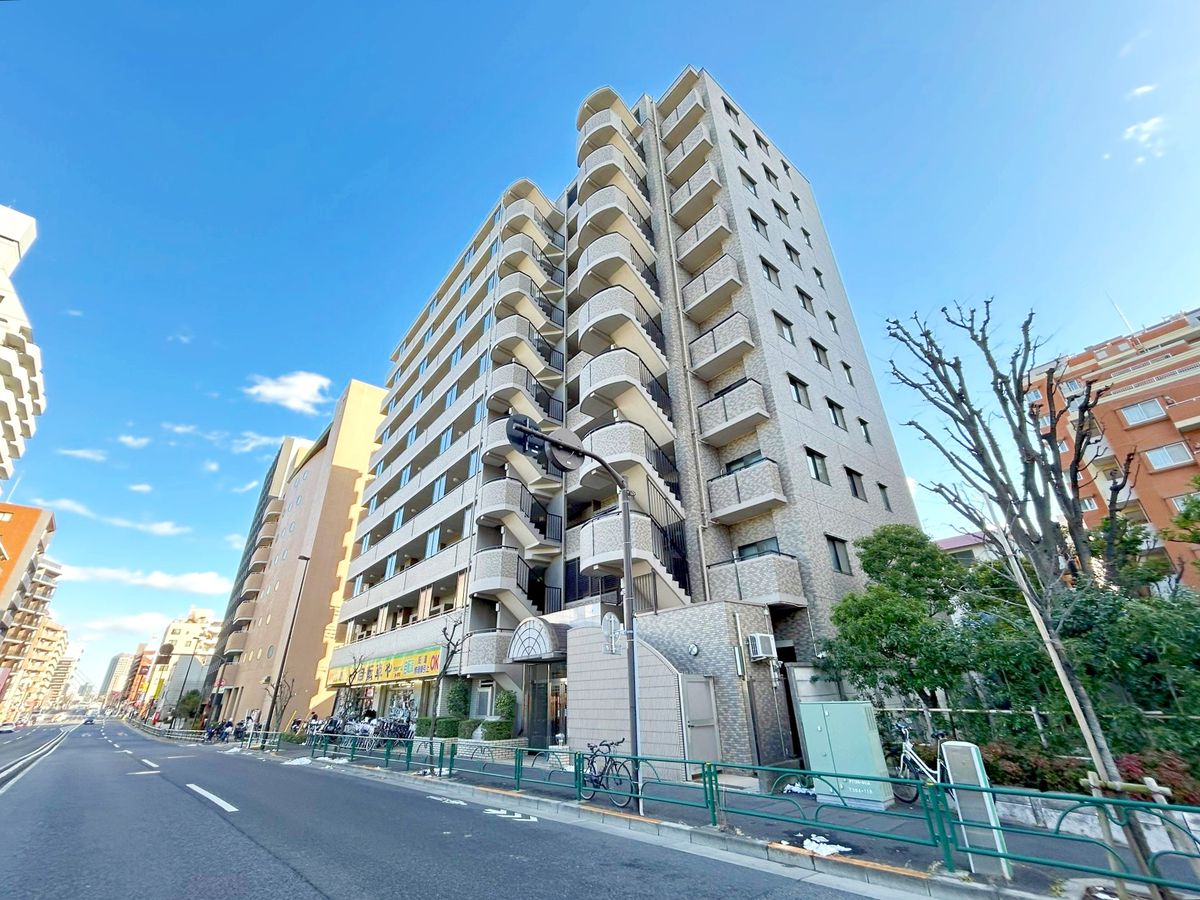 ルイシャトレ門前仲町 外観 外観