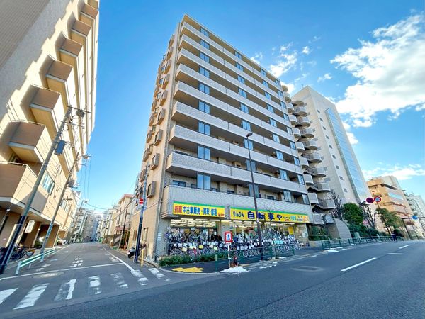 ルイシャトレ門前仲町 外観 外観