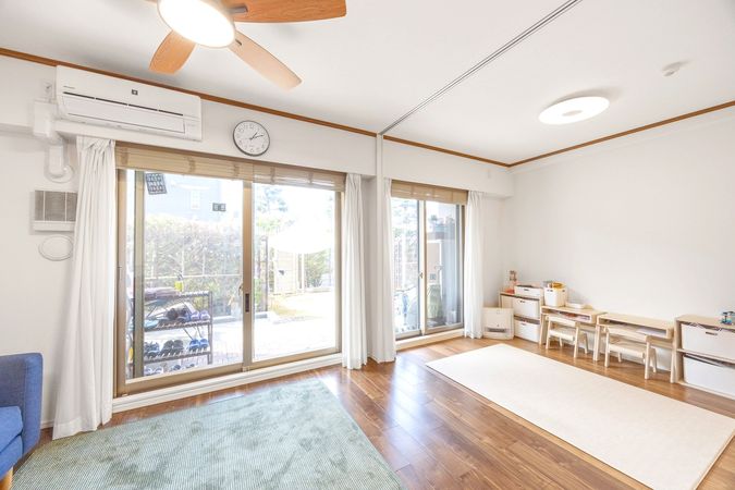 シャリエ清澄白河 リビング