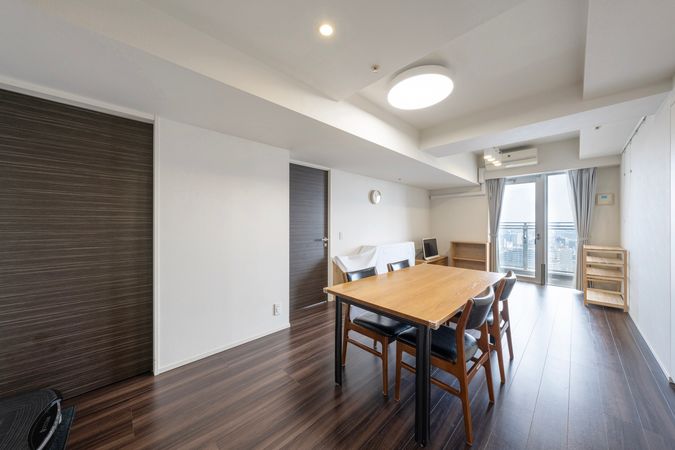 パークハウス清澄白河タワー リビング