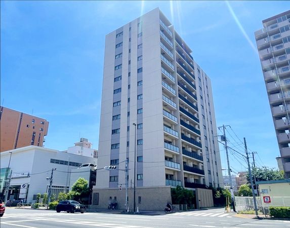 ザ・パークハウス亀戸 外観