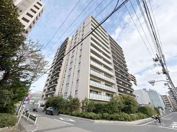 ザ・パークハウス亀戸 外観