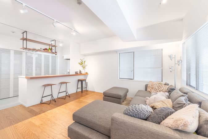 リドレス門前仲町 リビング