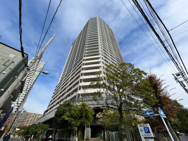 イーストコモンズ清澄白河セントラルタワー 外観 イーストコモンズ清澄白河セントラルタワー 外観