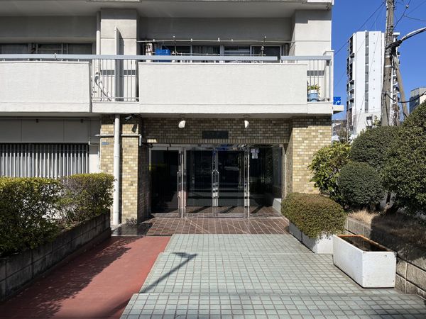清澄ハイツ エントランス 清澄ハイツ エントランス