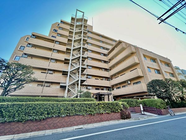ライオンズマンション門前仲町第3 外観