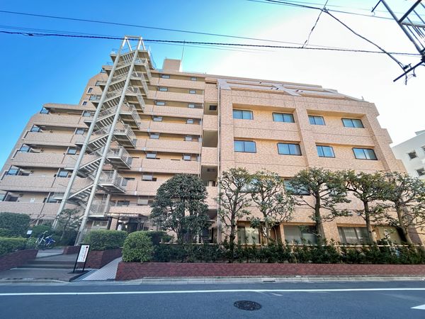 ライオンズマンション門前仲町第3 外観