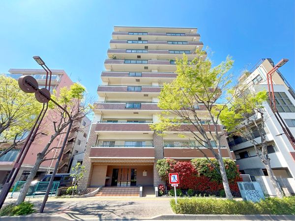 マイキャッスル木場公園ウインズコート 外観