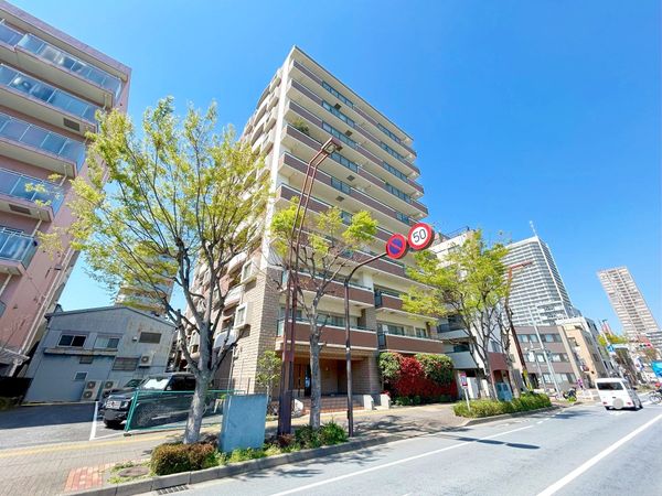 マイキャッスル木場公園ウインズコート 外観