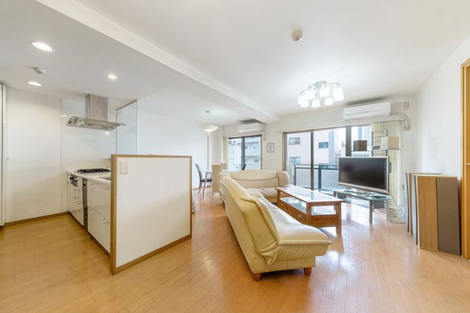 マイキャッスル木場公園ウインズコート リビング