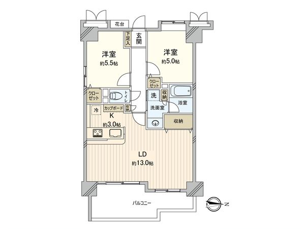 間取図(平面図)