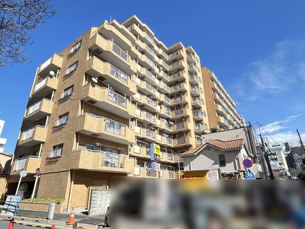 サニーハイツ門前仲町 外観 サニーハイツ門前仲町 外観