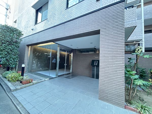 サンヴェール門前仲町 エントランス サンヴェール門前仲町 エントランス