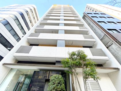 アスコットパーク日本橋浜町公園 外観